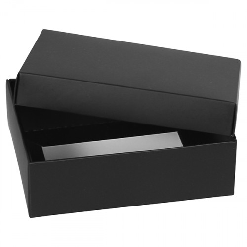 Large Black Gift Boxes available next working day plain from Midpac